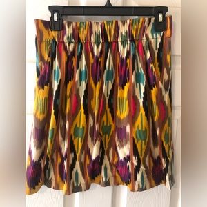 Cabi Bella Ikat Skirt, GUC